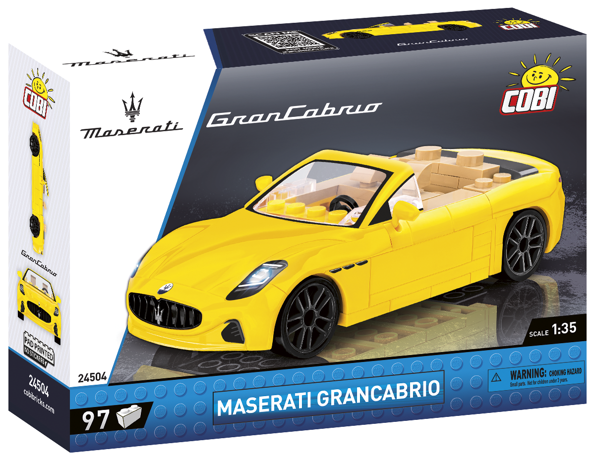 Maserati GranCabrio