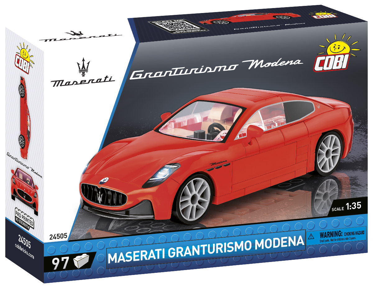 Maserati Granturismo Modena