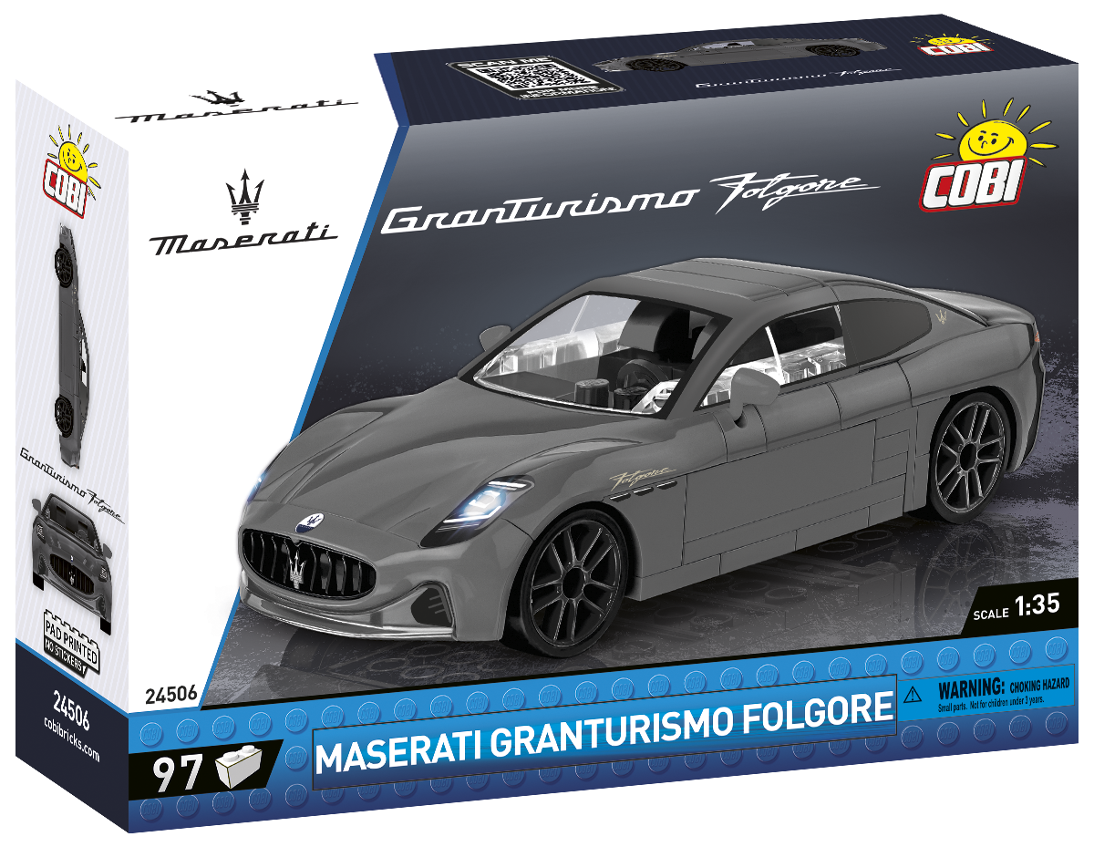 Maserati Granturismo Folgore