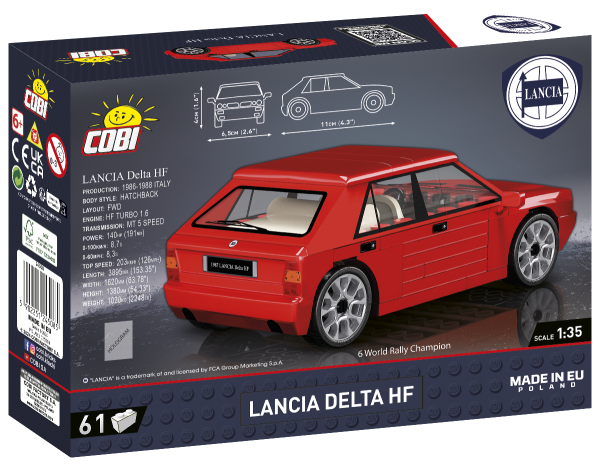Lancia Delta HF