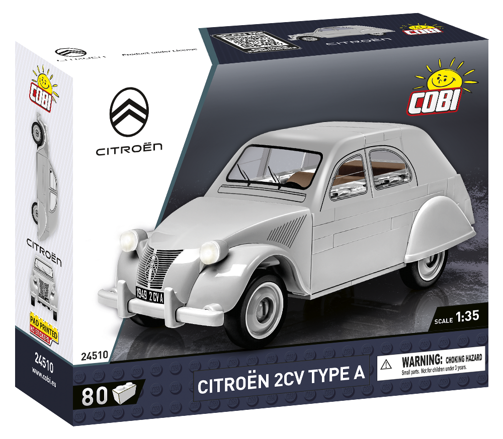 Citroen 2CV Type A 1949