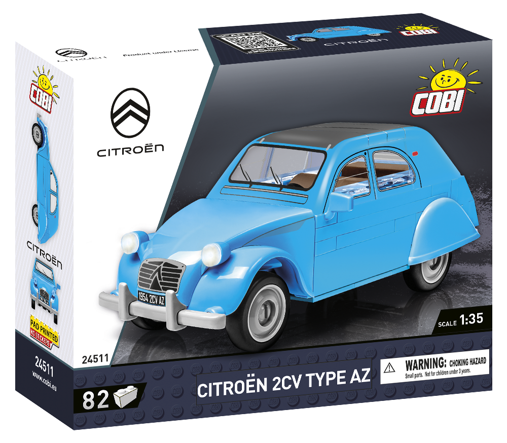 Citroen 2CV Type AZ 1962