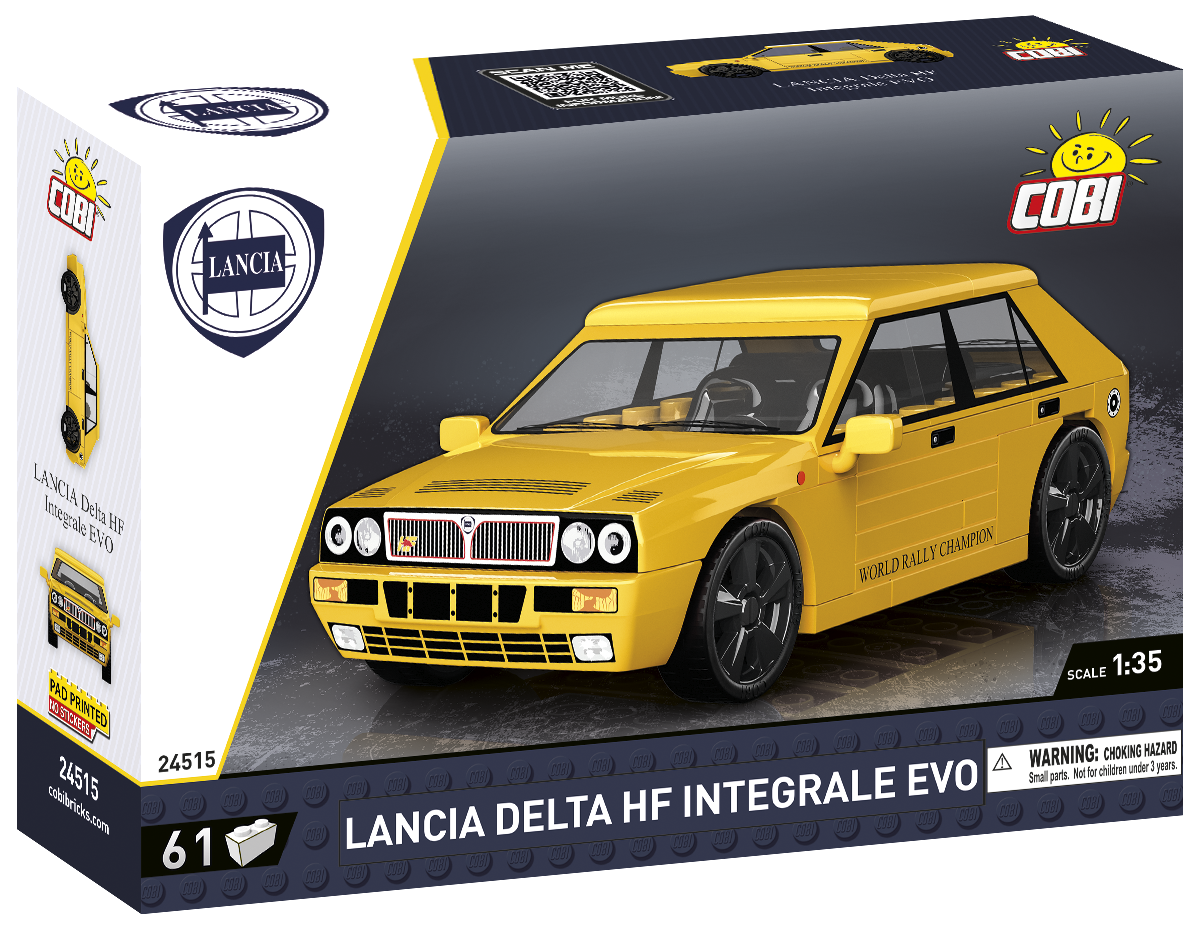 Lancia Delta HF Integrale EVO 1991
