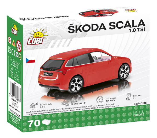 Škoda Scala 1.0 TSI
