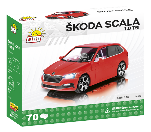 Škoda Scala 1.0 TSI