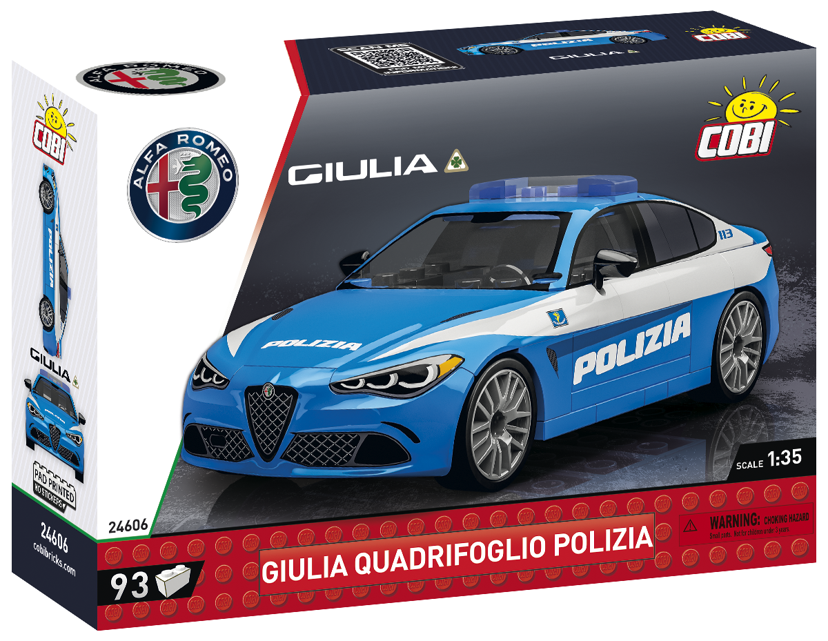 Giulia Quadrifoglio Polizia