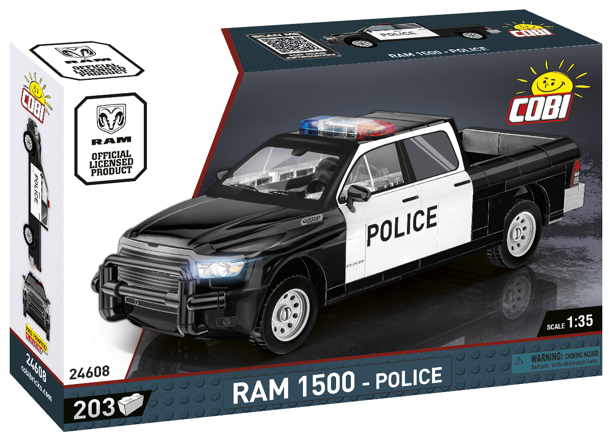 RAM 1500 Police