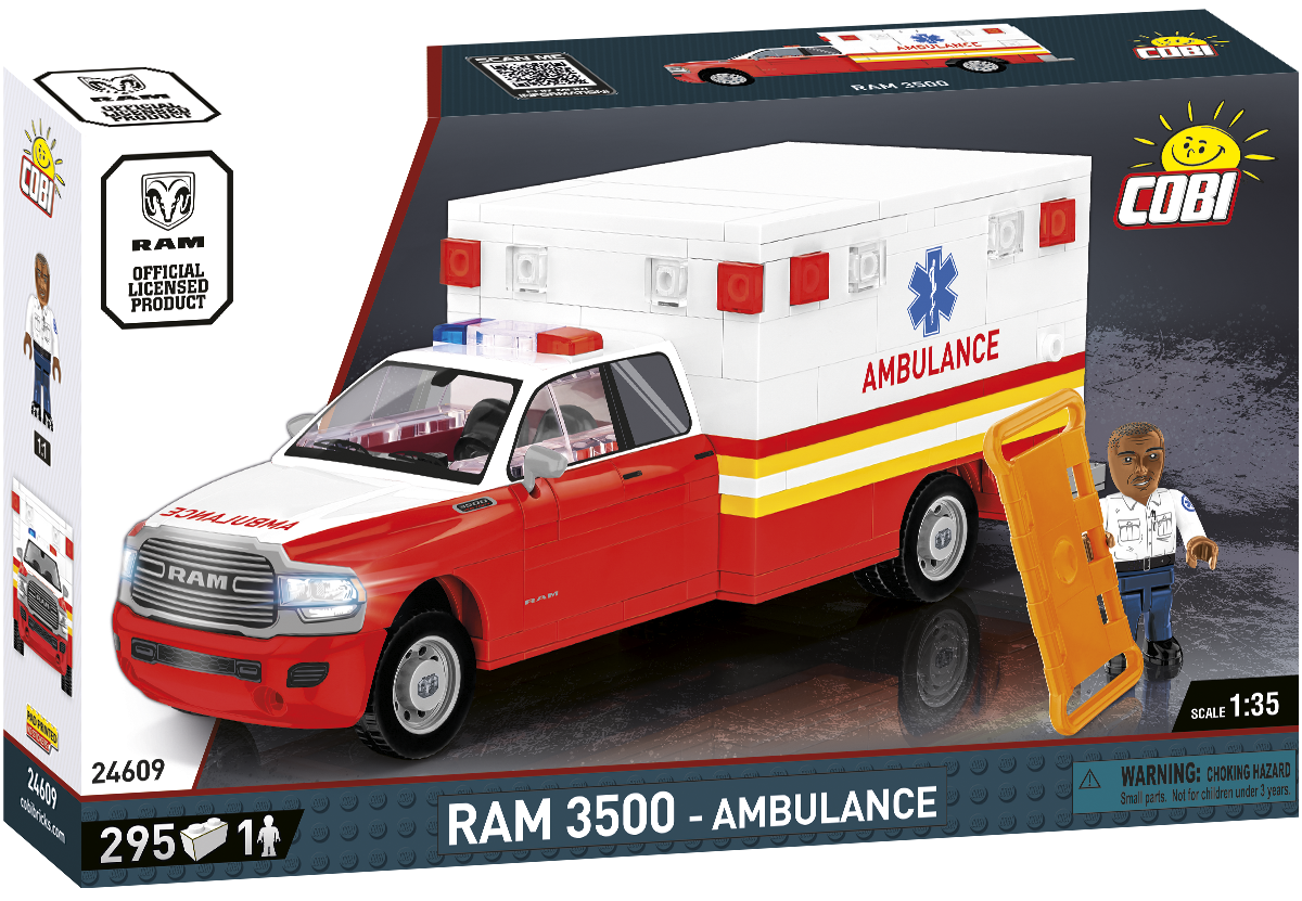 RAM 3500 - Ambulance