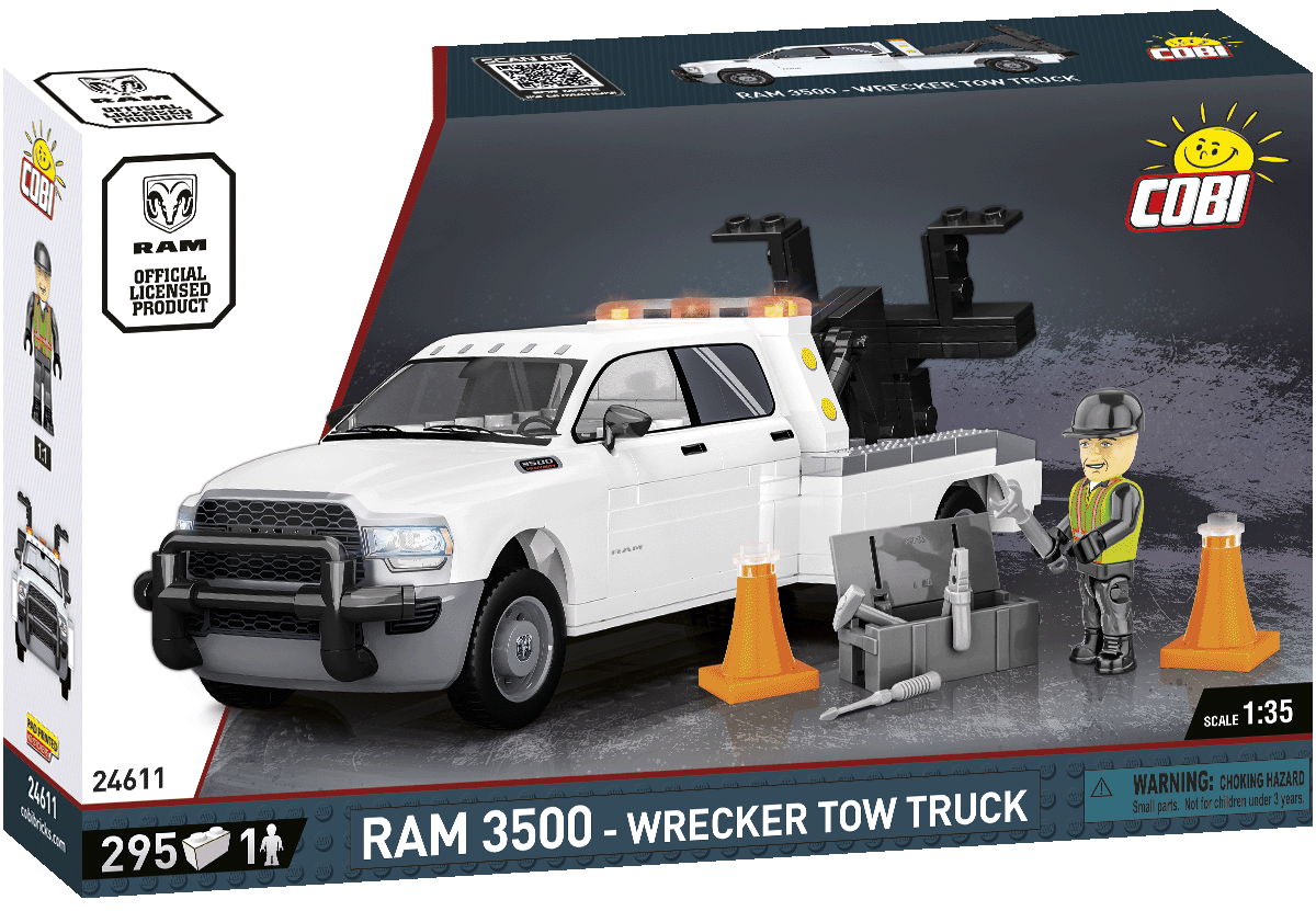 RAM 3500 - Wrecker Tow Truck