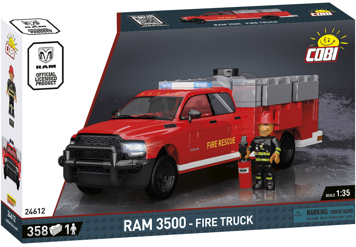 RAM 3500 - Fire Truck