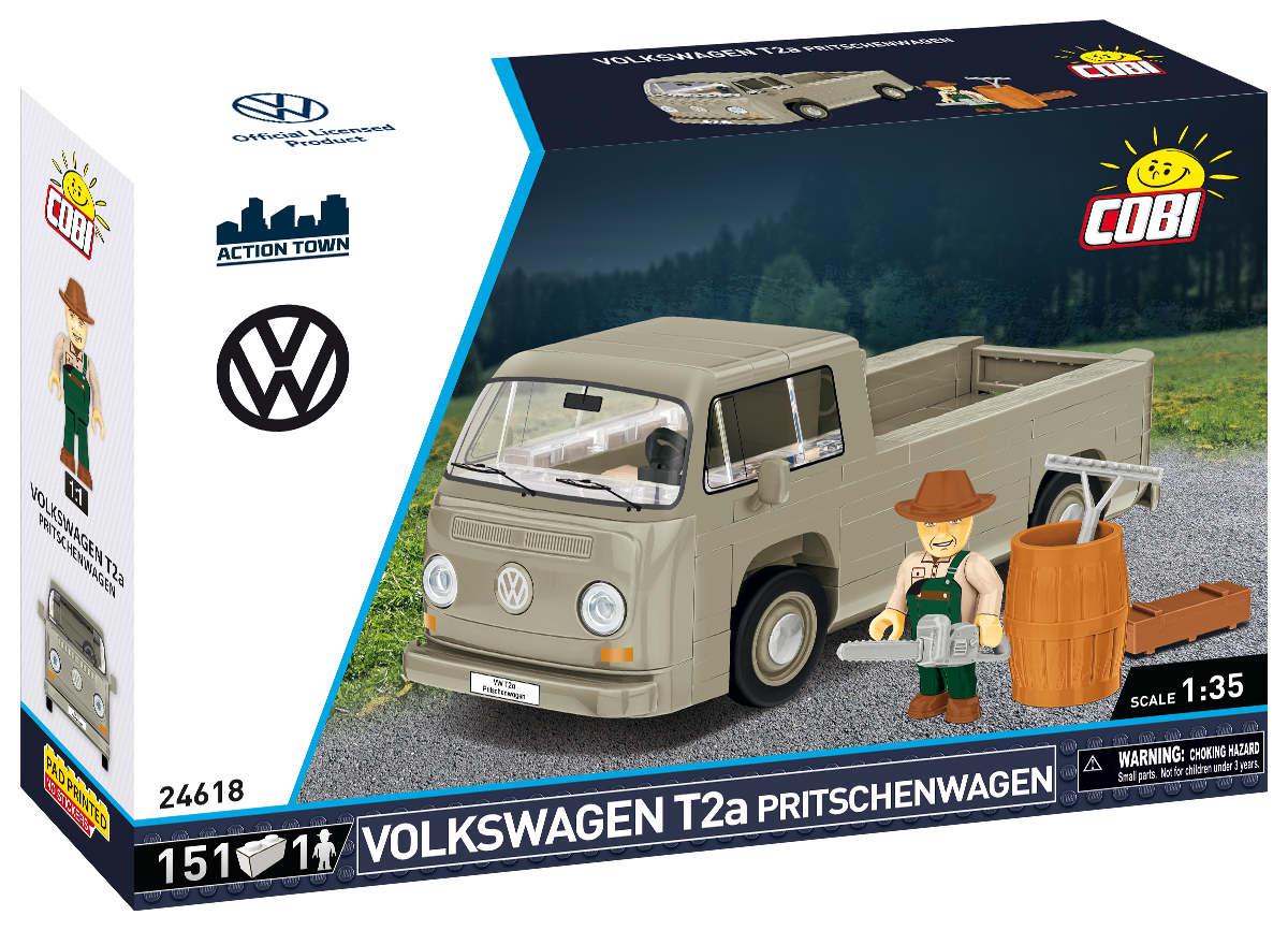 Volkswagen T2a Pritschenwagen