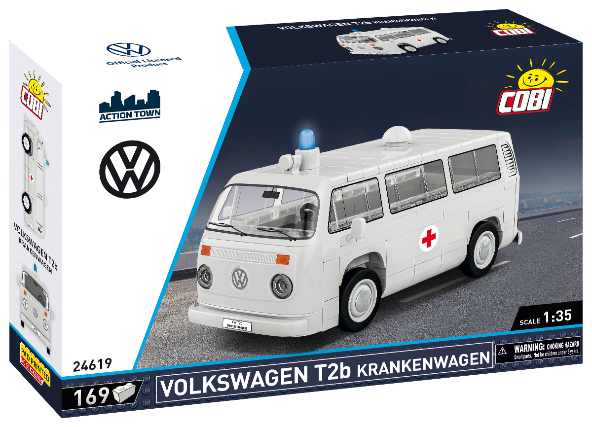 Volkswagen T2b Krankenwagen
