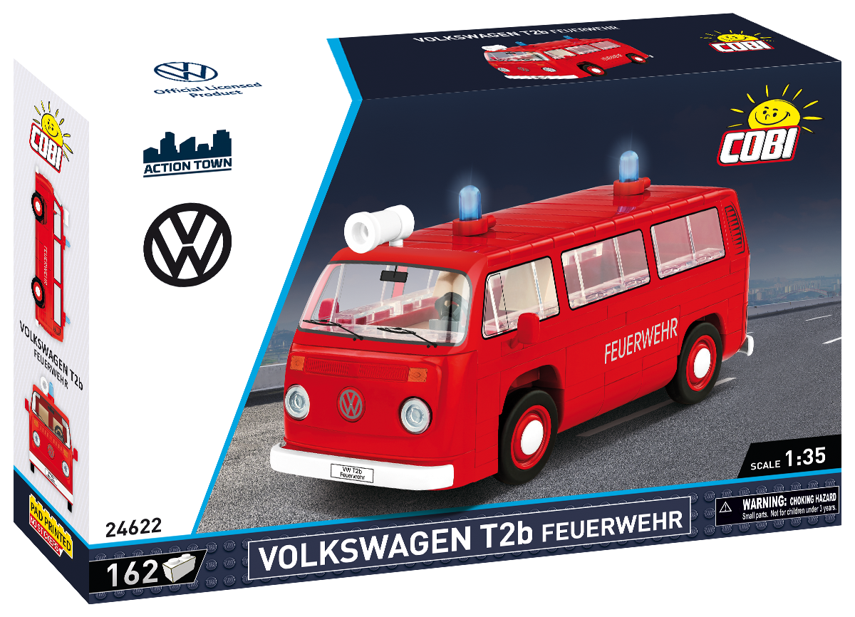 Volkswagen T2b Feuerwehr