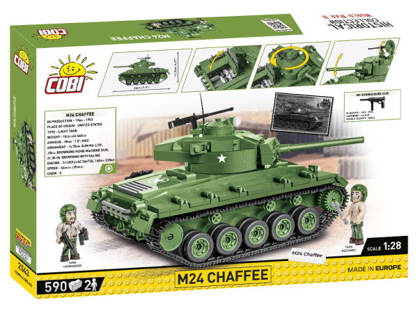 M24 Chaffee