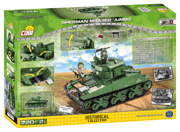 Sherman M4A3E2 Jumbo