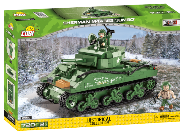 Sherman M4A3E2 Jumbo