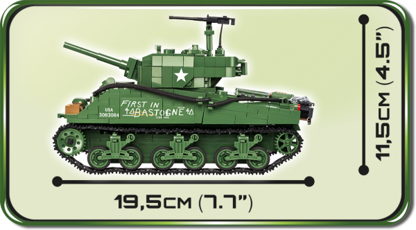 Sherman M4A3E2 Jumbo