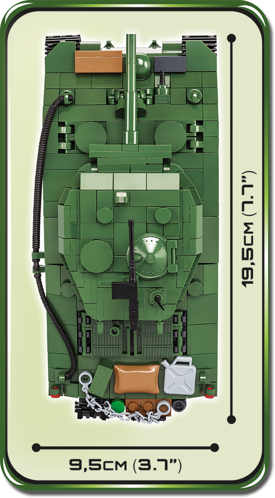 Sherman M4A3E2 Jumbo