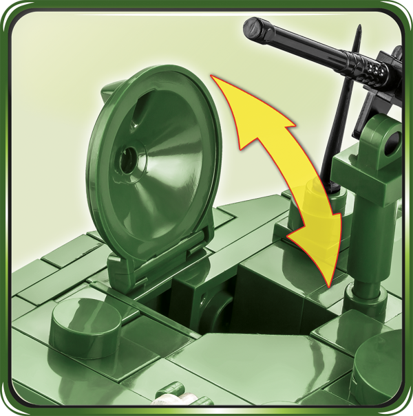 Sherman M4A3E2 Jumbo