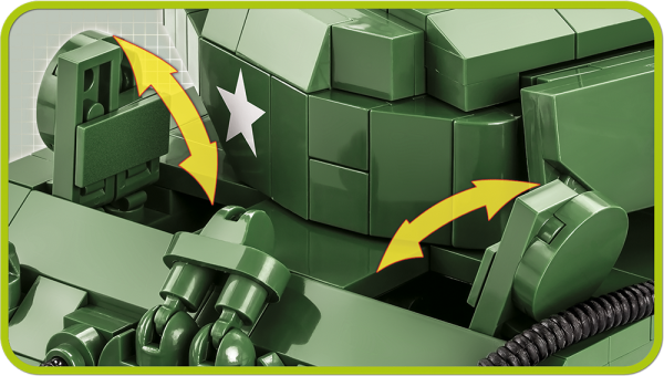 Sherman M4A3E2 Jumbo