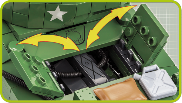 Sherman M4A3E2 Jumbo