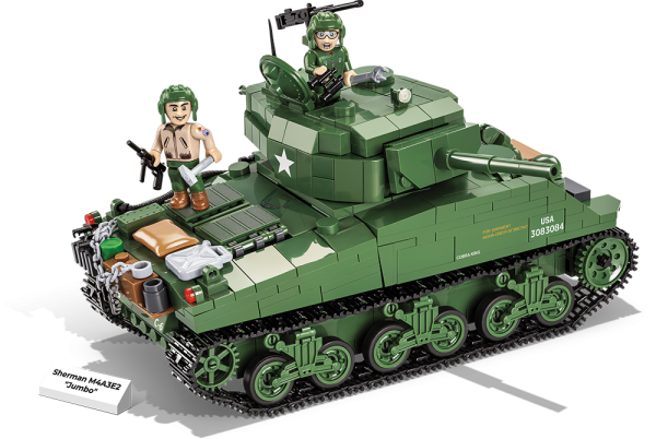 Sherman M4A3E2 Jumbo