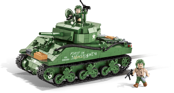 Sherman M4A3E2 Jumbo