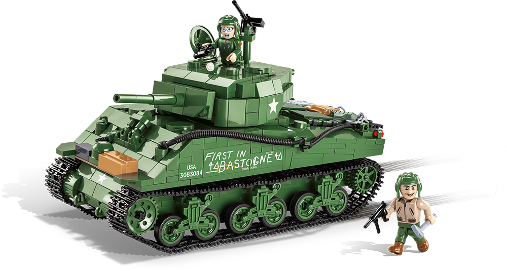 Sherman M4A3E2 Jumbo
