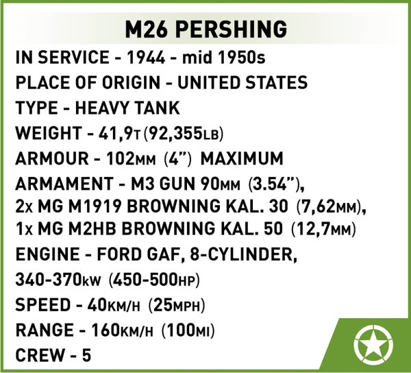 M26 Pershing T26E3