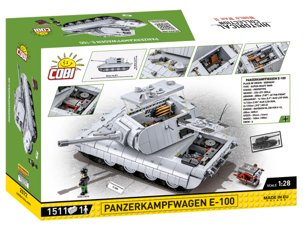 Panzerkampfwagen E-100