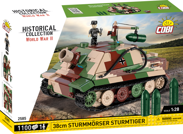 38 cm Sturmmörser Sturmtiger