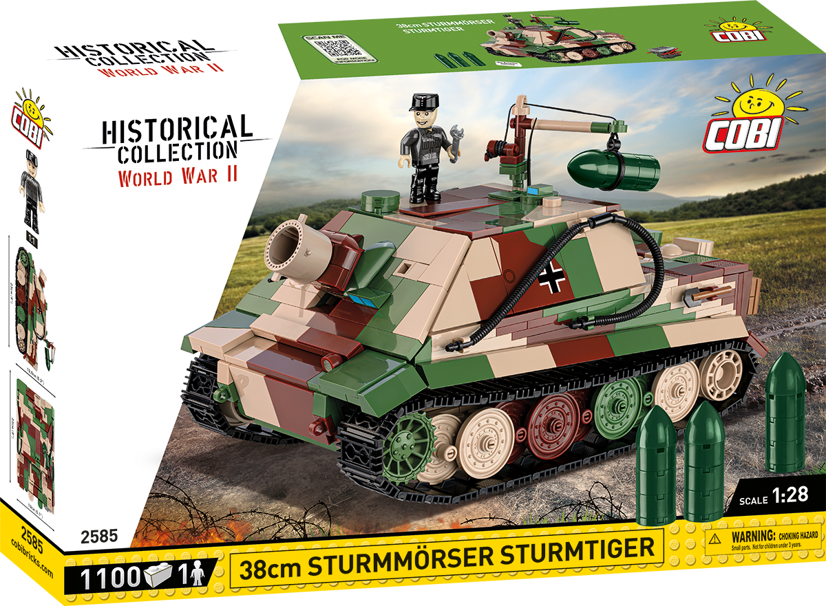 38 cm Sturmmörser Sturmtiger