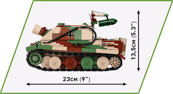 38 cm Sturmmörser Sturmtiger