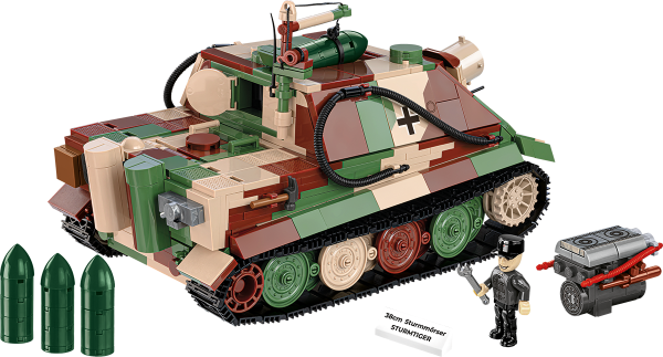 38 cm Sturmmörser Sturmtiger