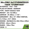 38 cm Sturmmörser Sturmtiger