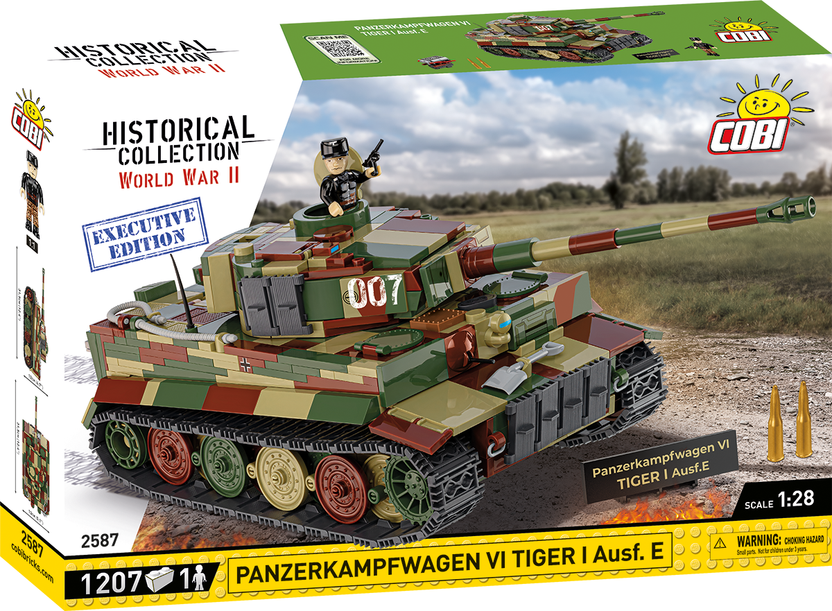 Panzerkampfwagen VI Tiger I Ausf. E - Executive Edition