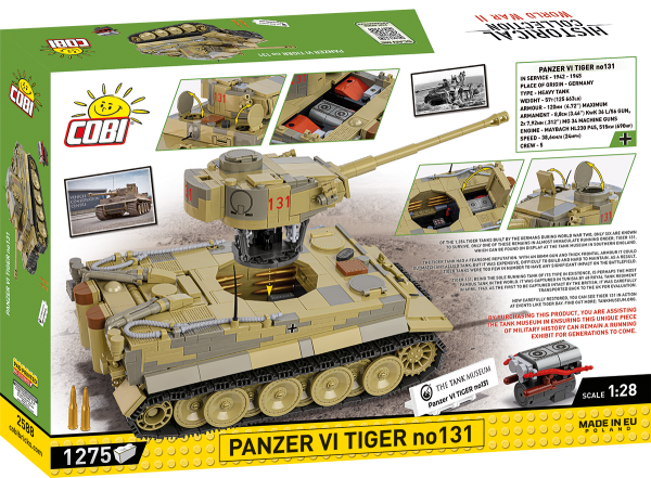 Panzer VI Tiger no131