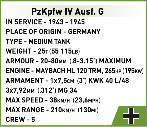 PzKpfw IV Ausf. G