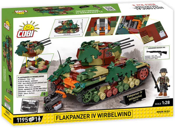 Flakpanzer IV Wirbelwind - Executive Edition