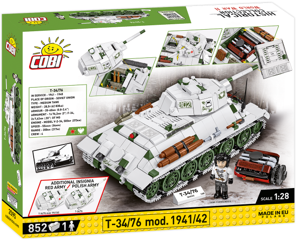 T-34/76 mod. 1941/42