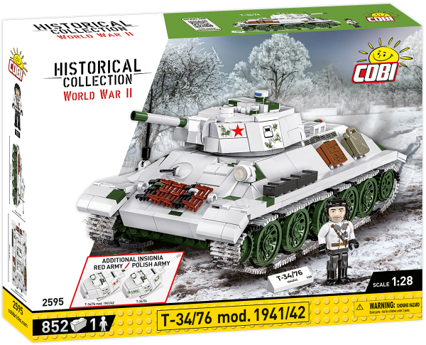 T-34/76 mod. 1941/42