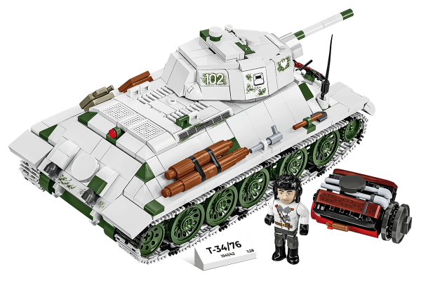 T-34/76 mod. 1941/42