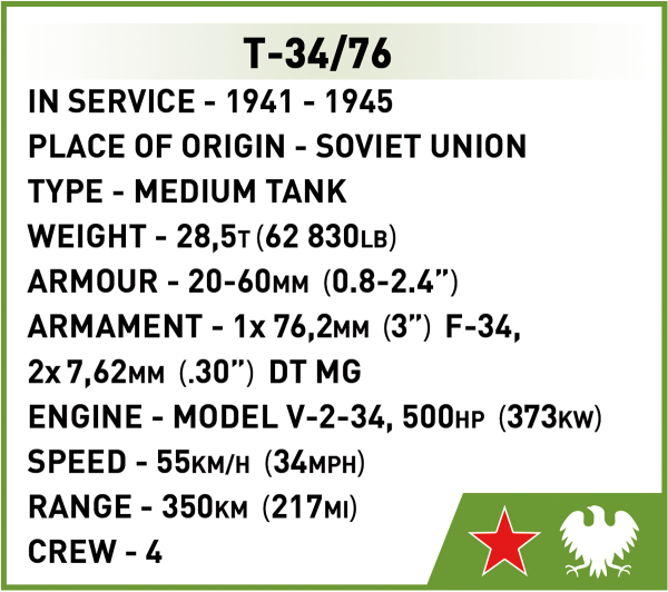 T-34/76 mod. 1941/42