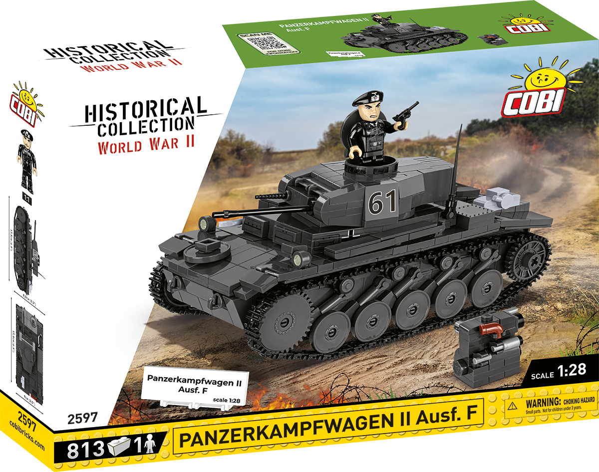 Panzerkampfwagen II Ausf. F