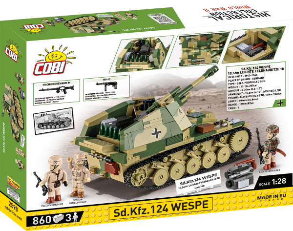 Sd.Kfz.124 Wespe - Executive Edition