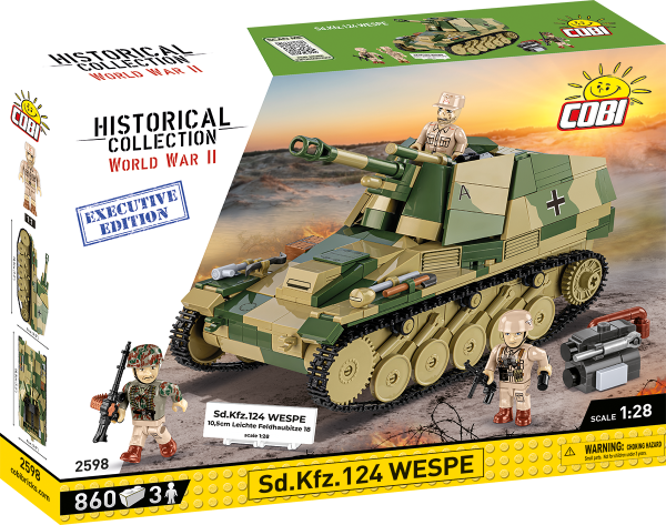 Sd.Kfz.124 Wespe - Executive Edition