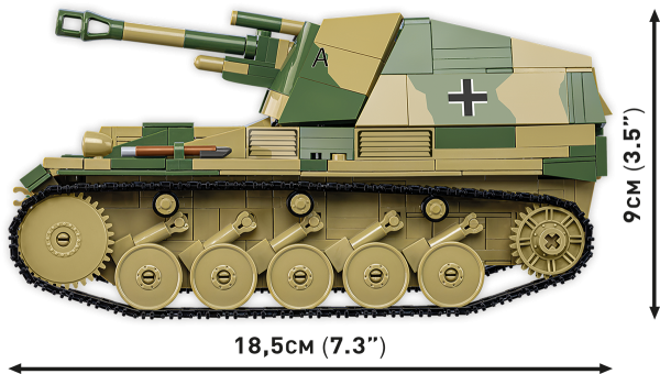 Sd.Kfz.124 Wespe - Executive Edition