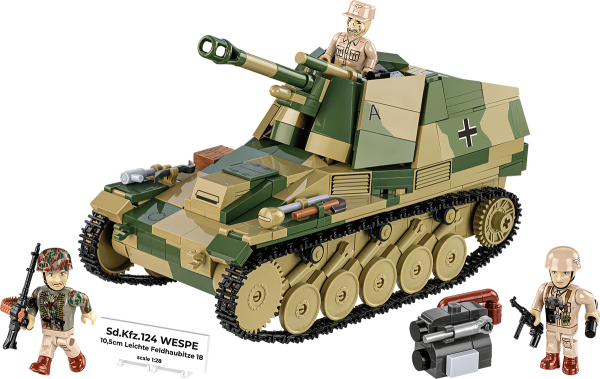 Sd.Kfz.124 Wespe - Executive Edition