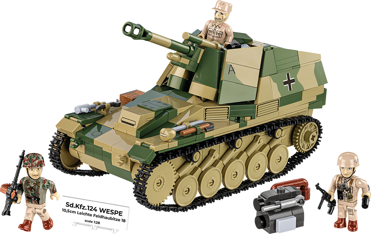 Sd.Kfz.124 Wespe - Executive Edition
