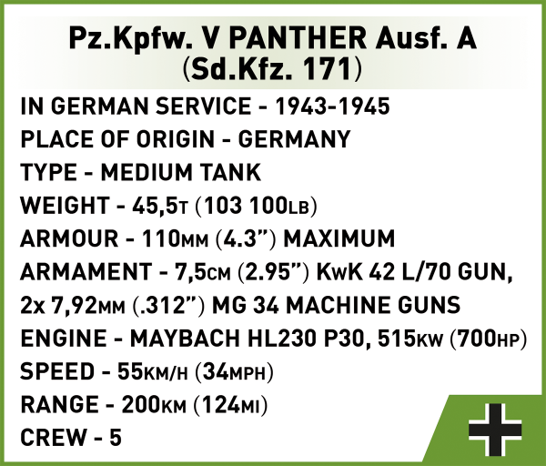Pz.Kpfw. V Panther Ausf. A